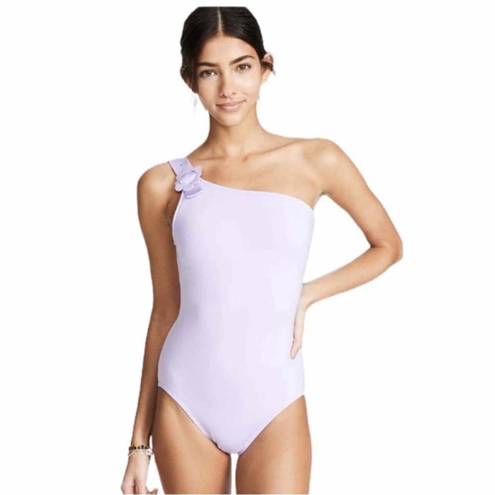 Kate Spade buckle swimsuit